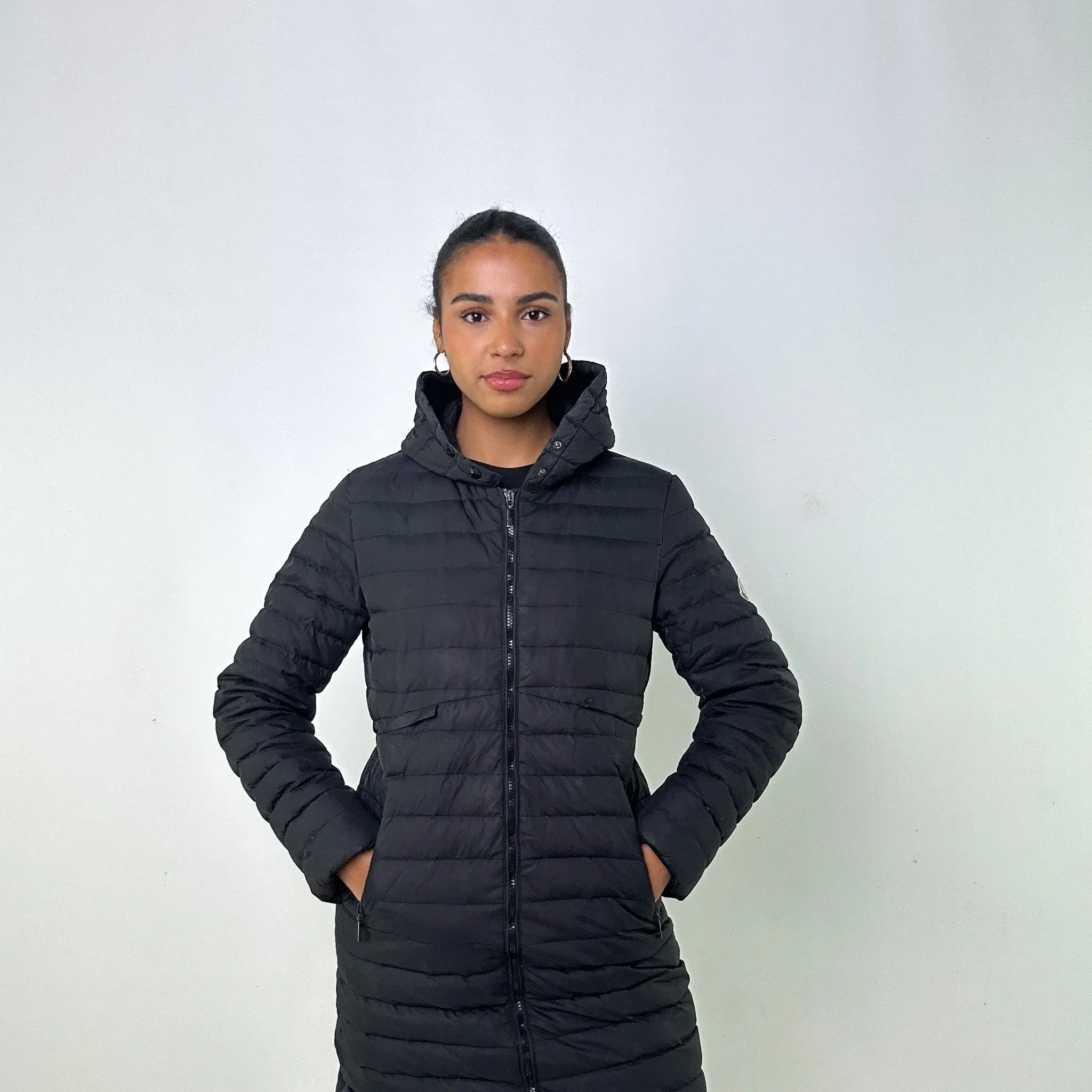 Black y2ks Moncler Puffer Jacket Coat (L)