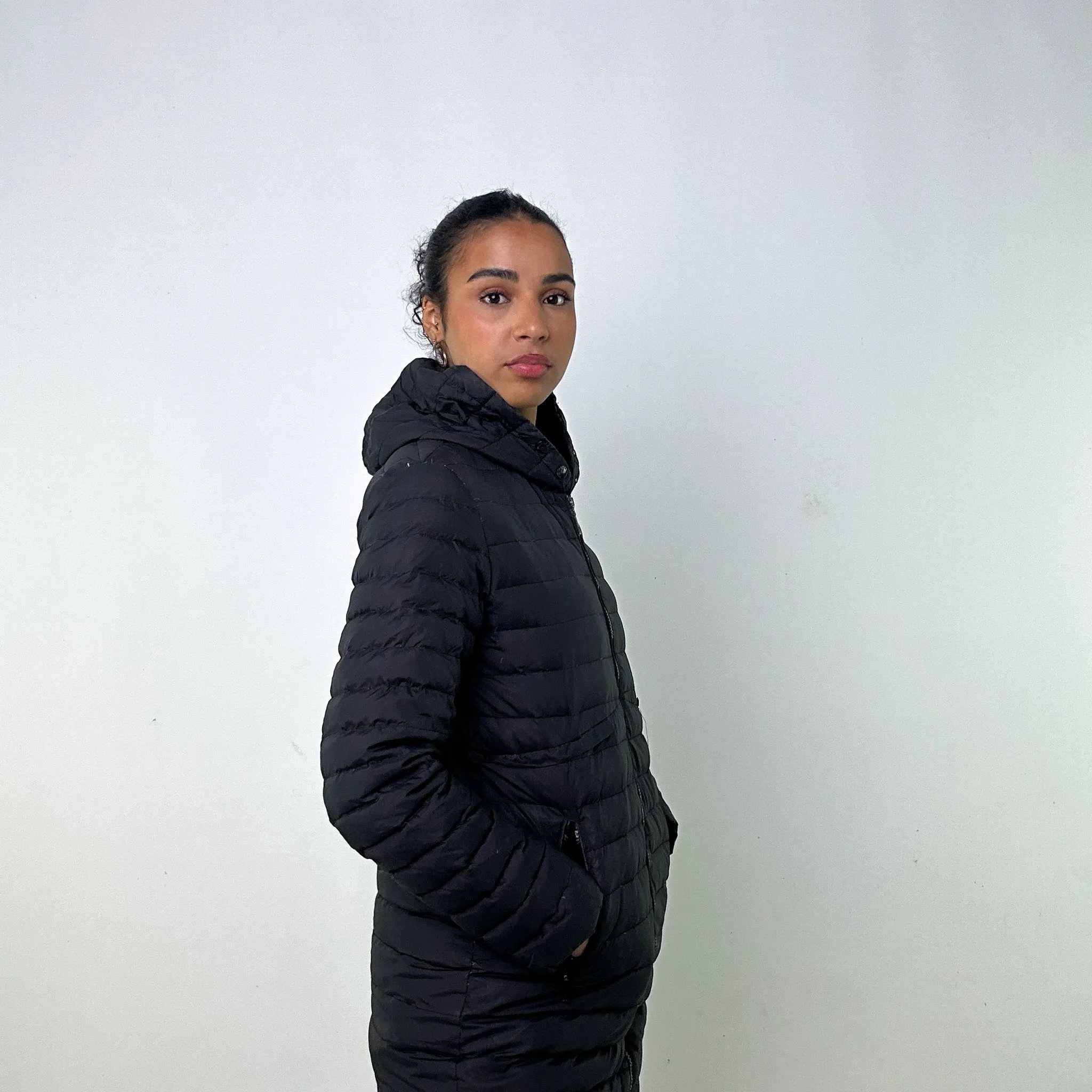 Black y2ks Moncler Puffer Jacket Coat (L)