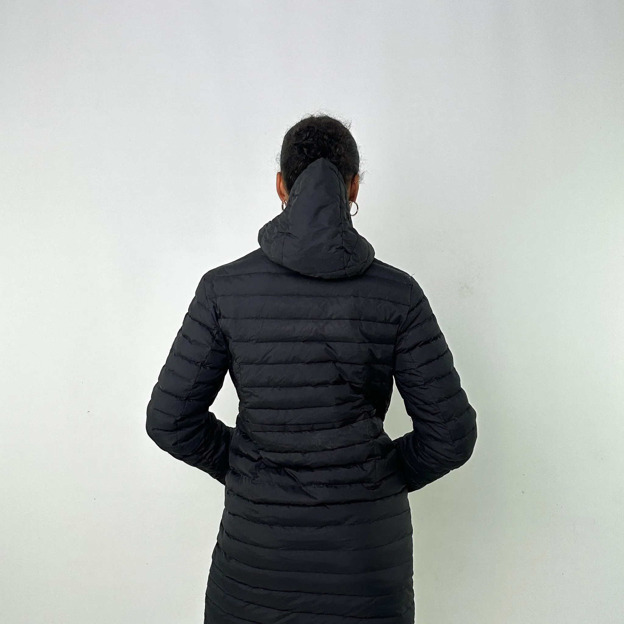 Black y2ks Moncler Puffer Jacket Coat (L)