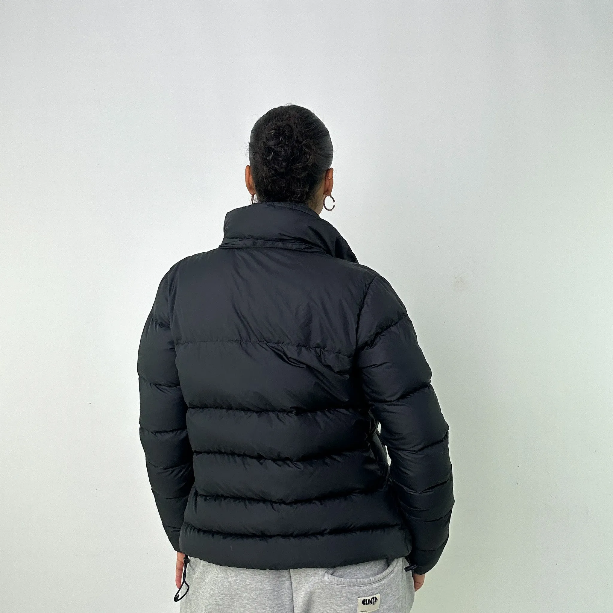 Black y2ks NIKE Puffer Jacket Coat (L)