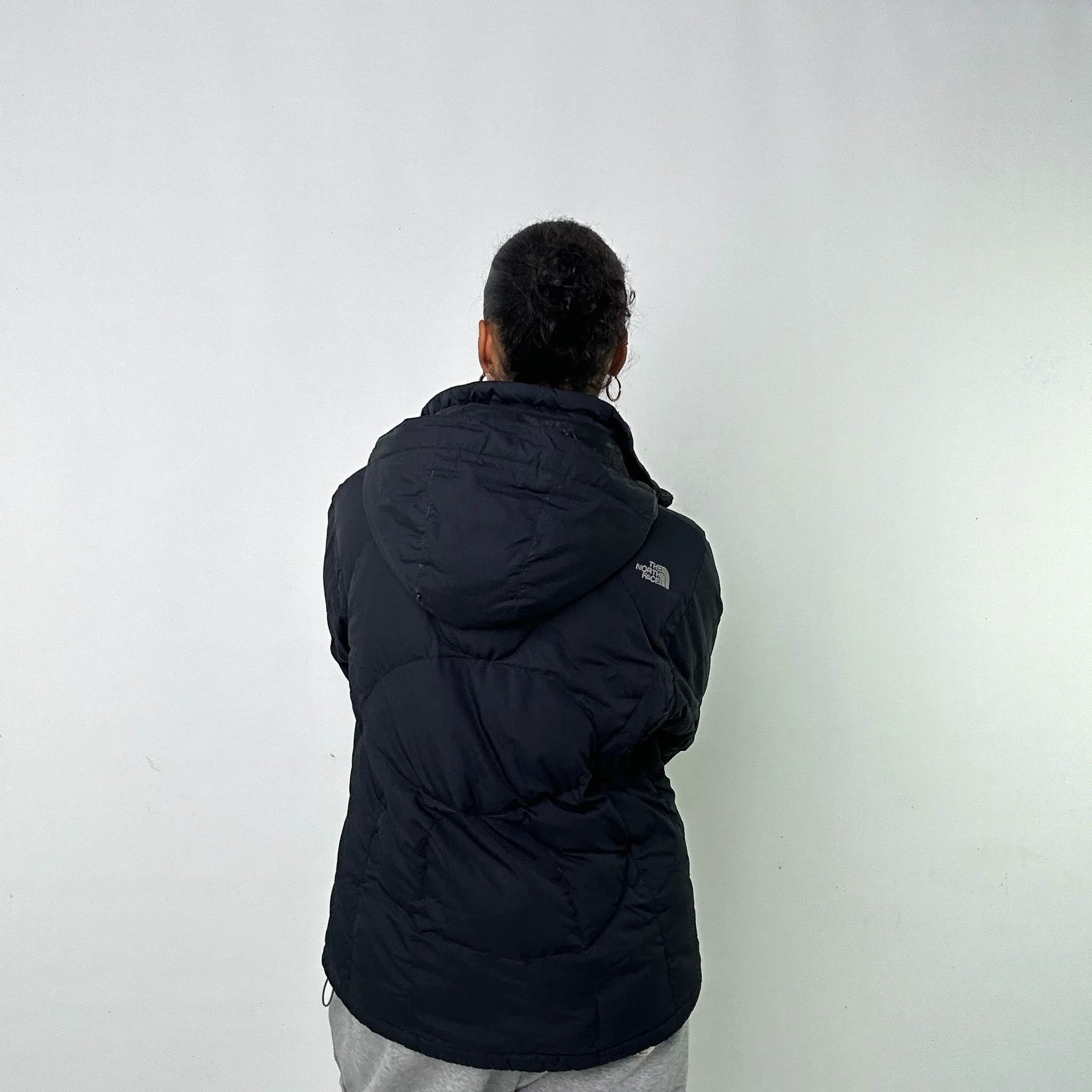 Black y2ks The North Face 600 Series Puffer Jacket Coat (L)