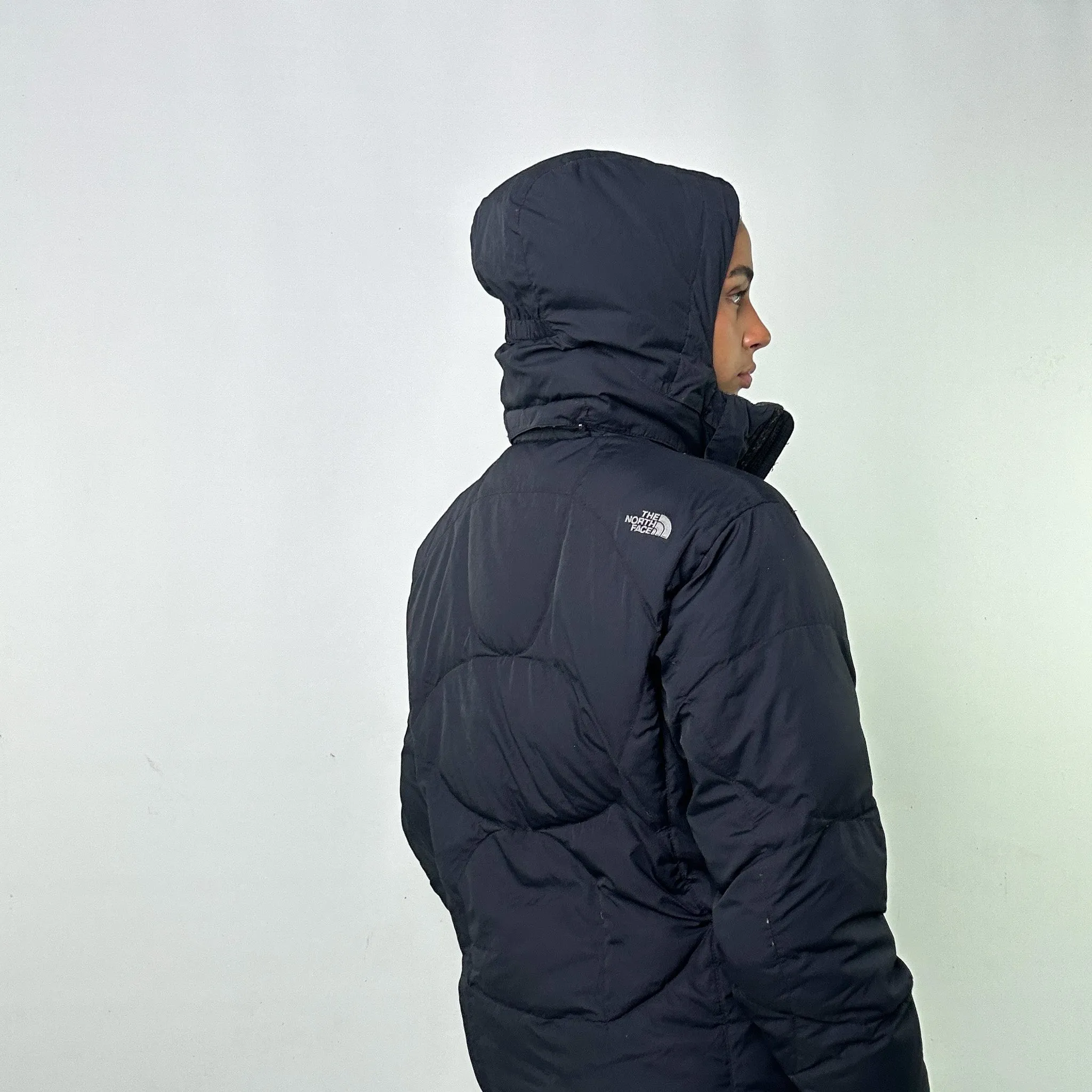 Black y2ks The North Face 600 Series Puffer Jacket Coat (L)