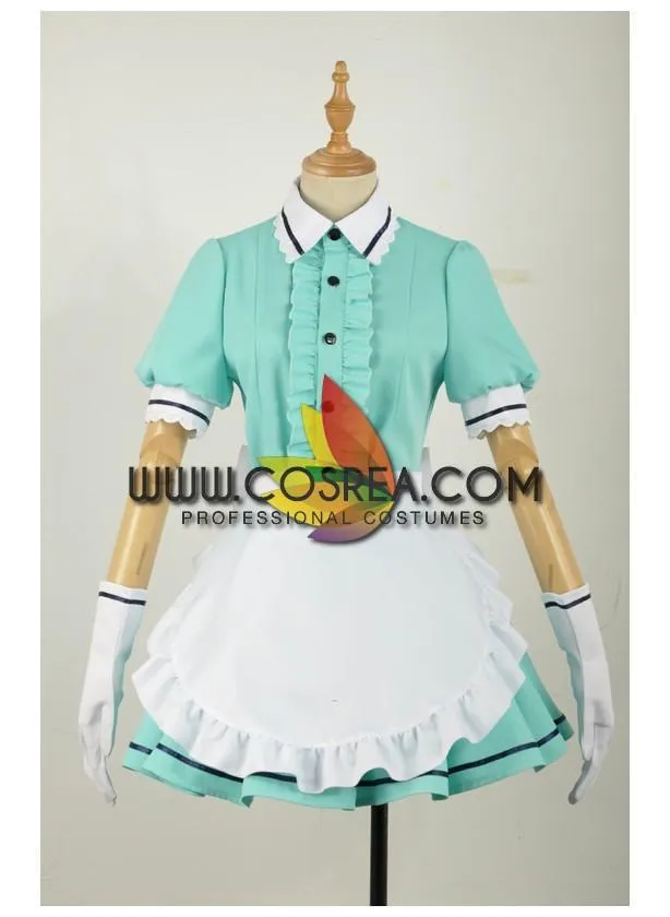 Blend S Hideri Kanzaki Cafe Cosplay Costume