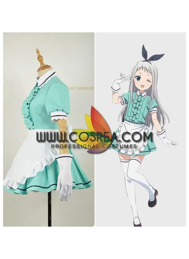 Blend S Hideri Kanzaki Cafe Cosplay Costume