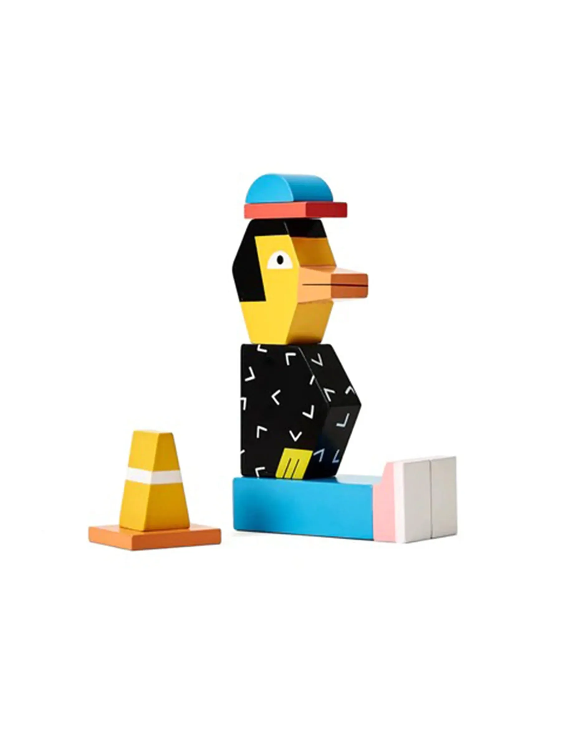 Block Party Duck by Andy Rementer