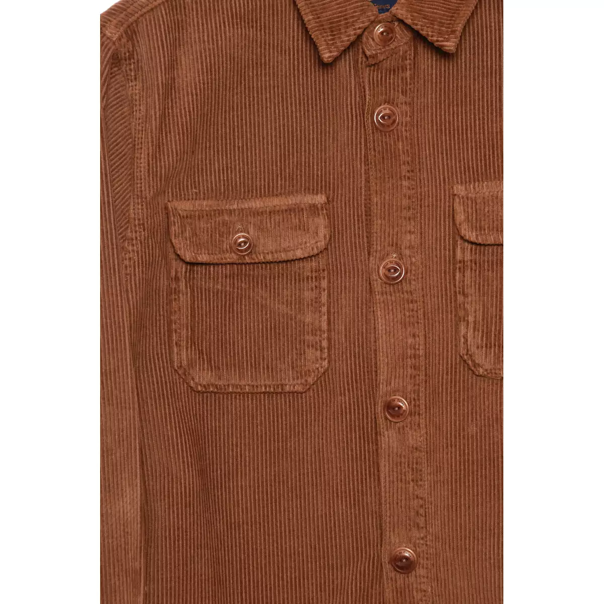 Blue de Genes Bruno Gamze Overshirt rusty