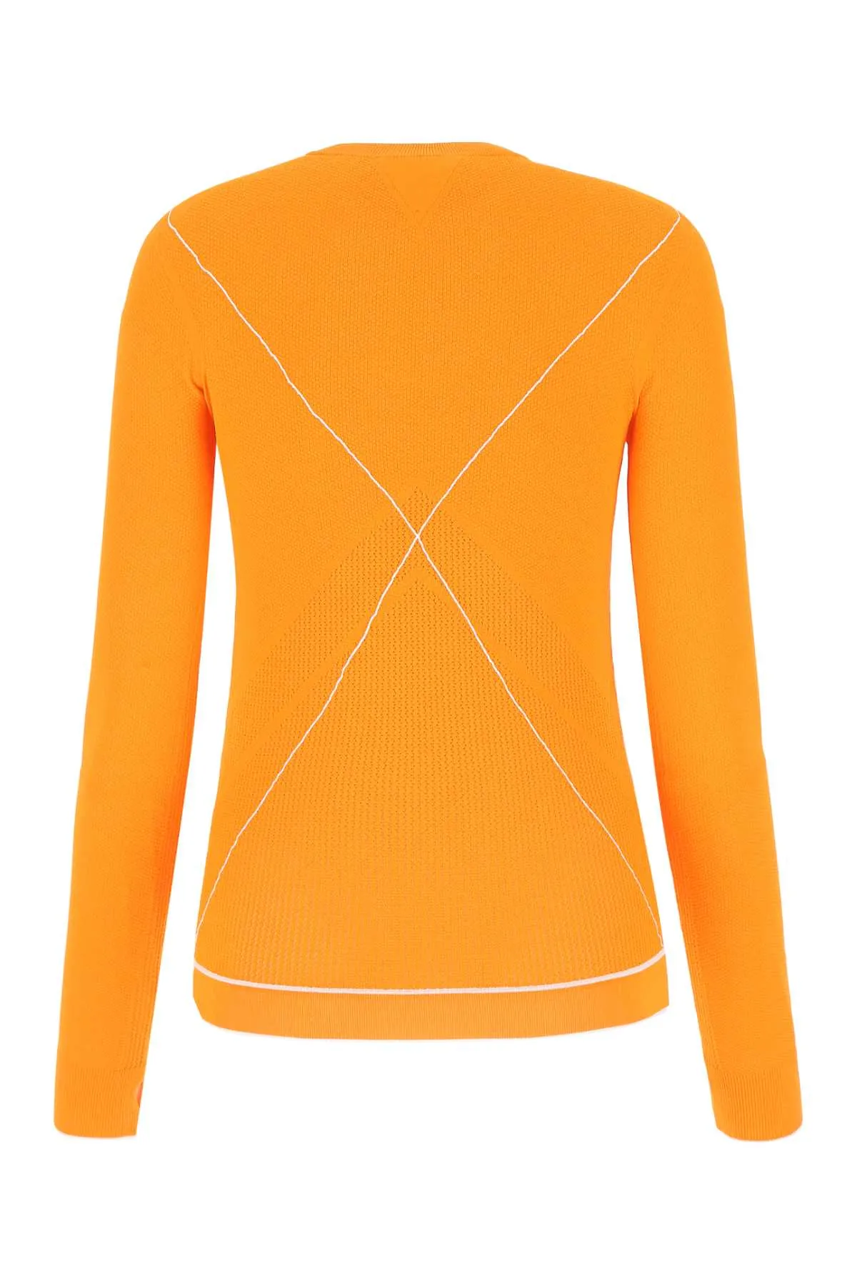 Bottega Veneta Orange Viscose Blend Sweater