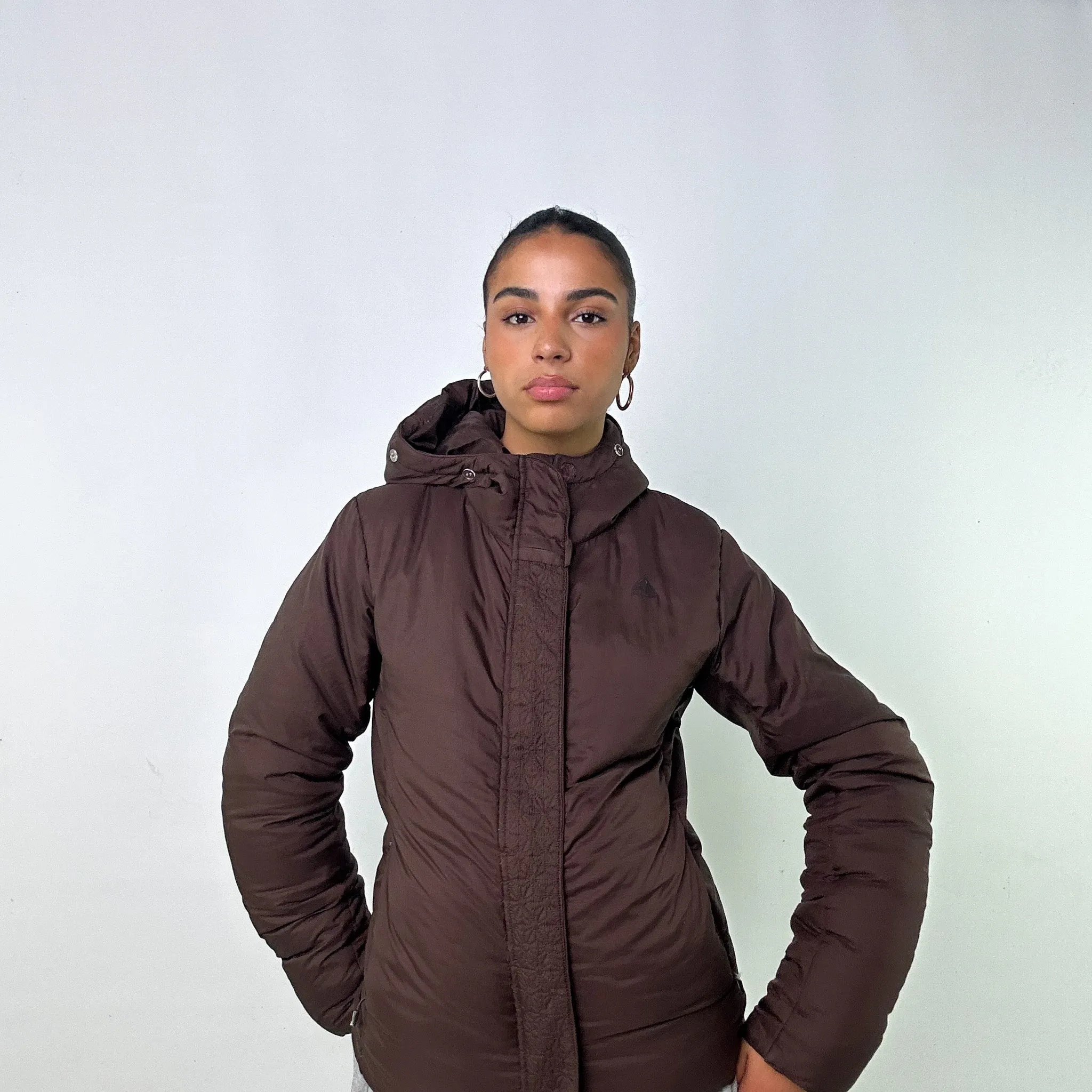 Brown 90s NIKE ACG Puffer Jacket Coat (L)