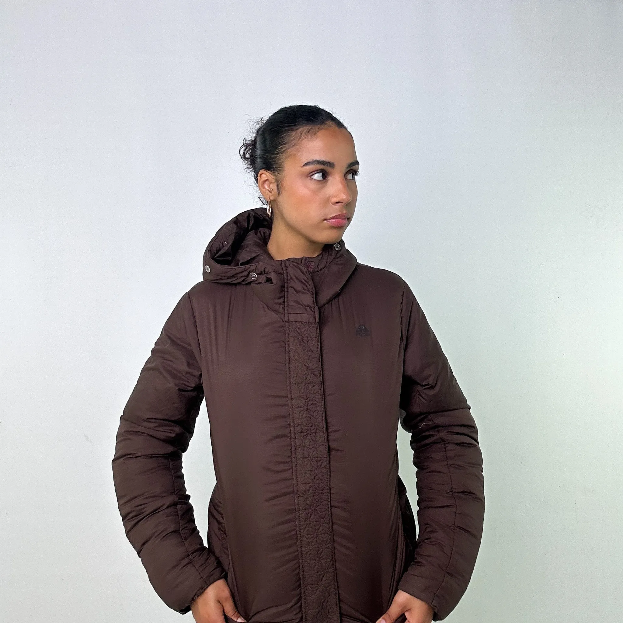 Brown 90s NIKE ACG Puffer Jacket Coat (L)