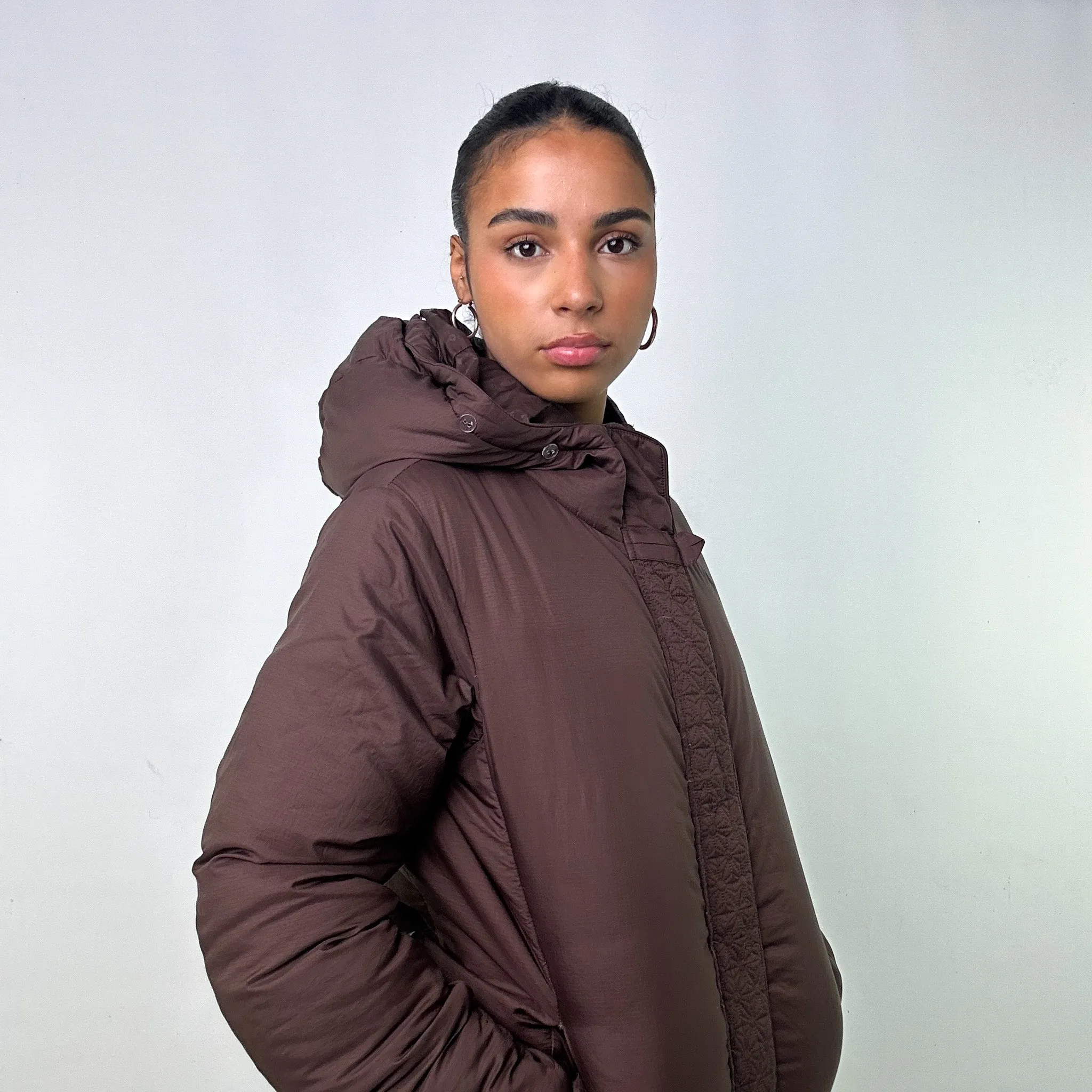 Brown 90s NIKE ACG Puffer Jacket Coat (L)