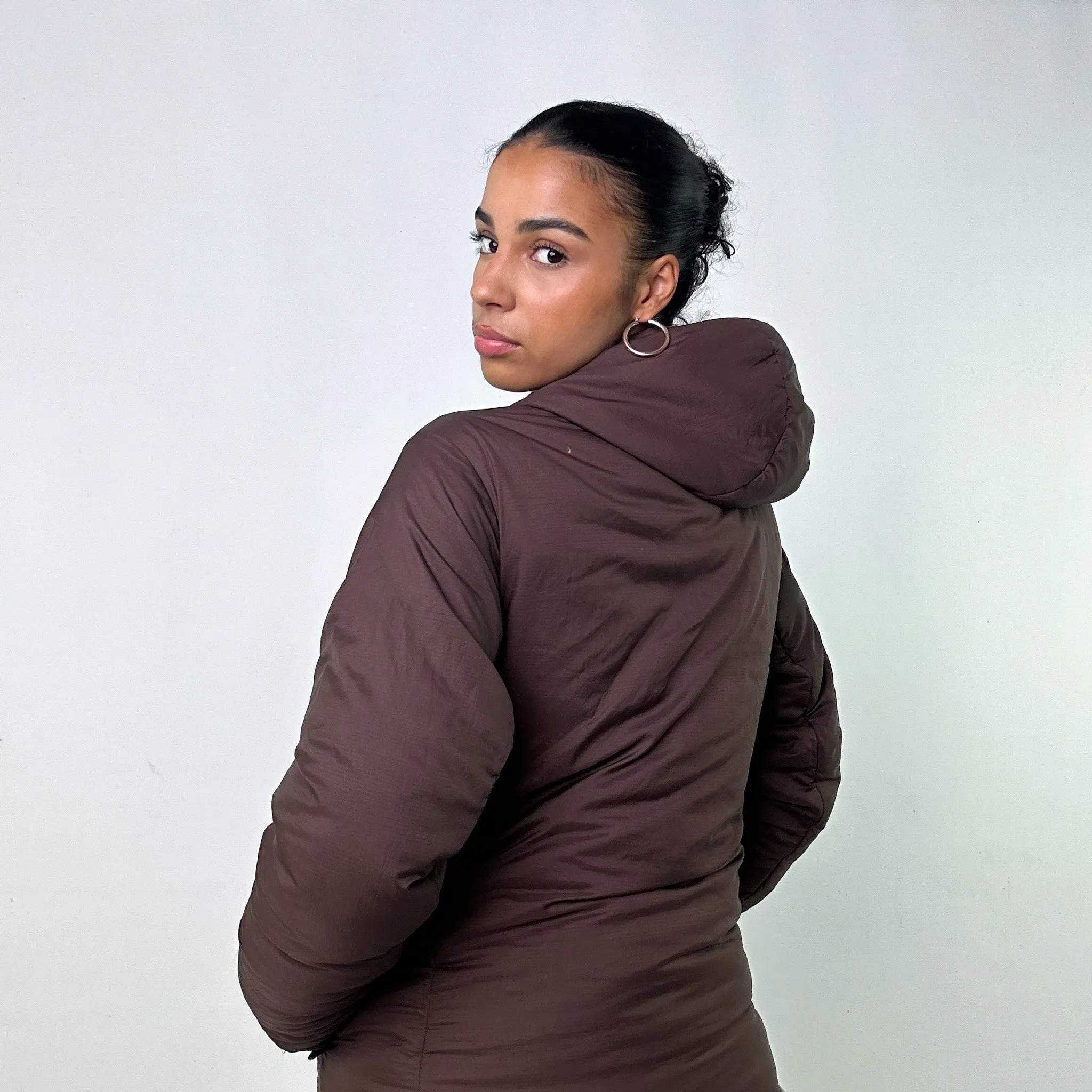 Brown 90s NIKE ACG Puffer Jacket Coat (L)