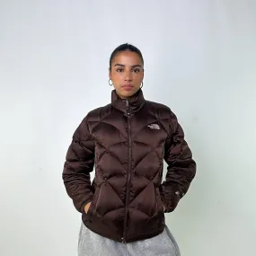 Brown 90s The North Face 550 Series Puffer Jacket Coat (L)