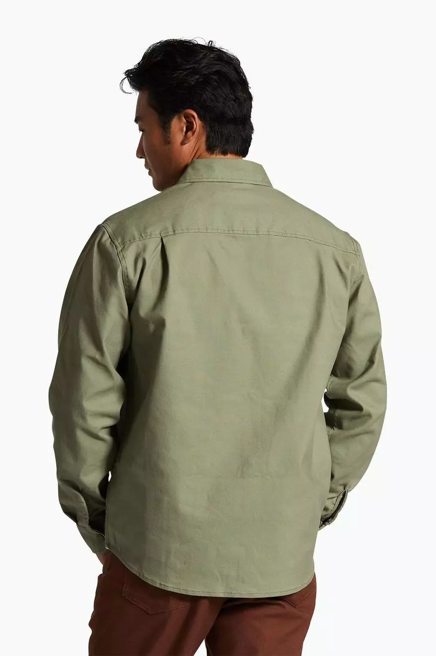 Builders Stretch Overshirt - Olive Surplus