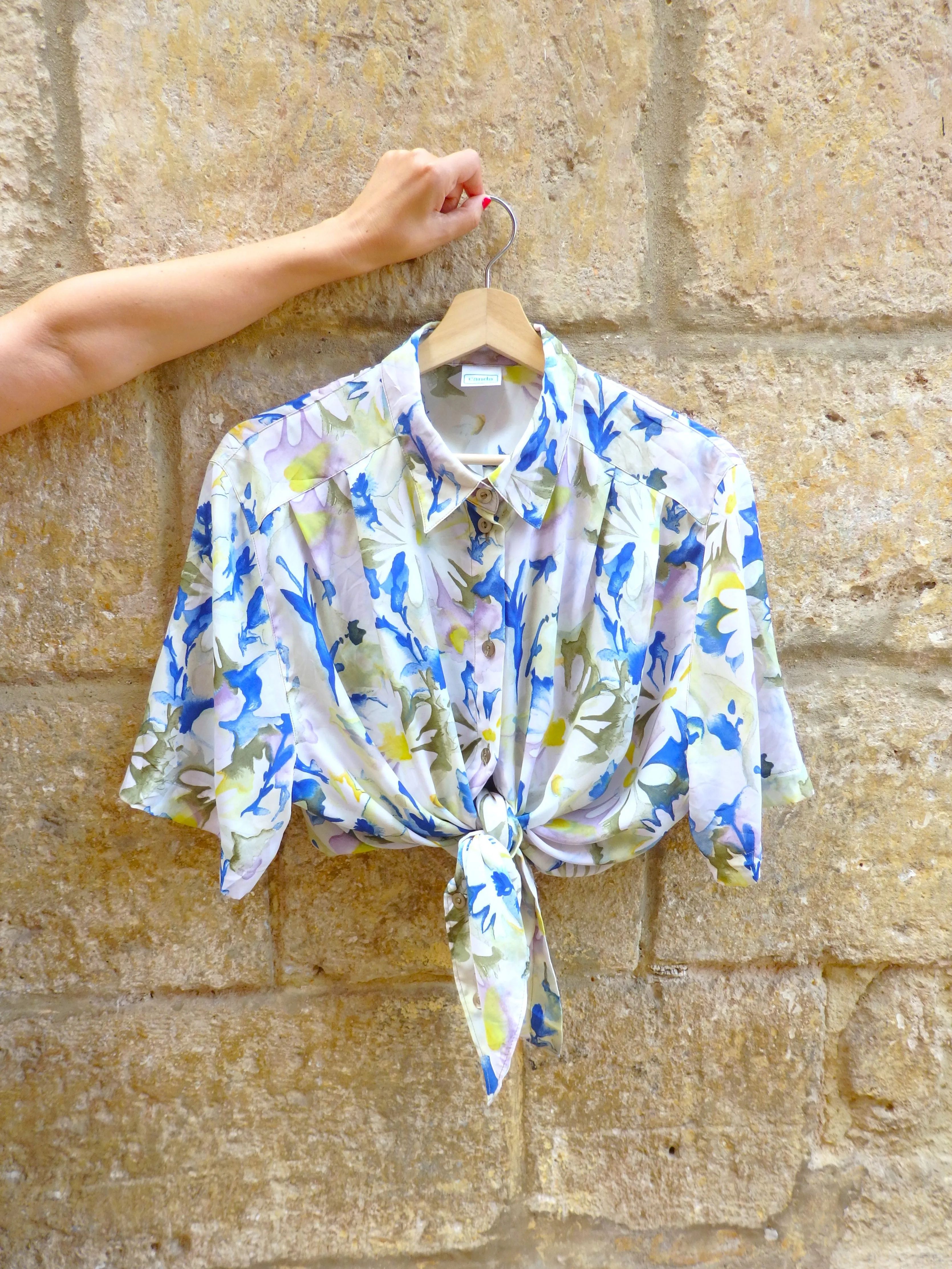 Camisa Vintage Candela