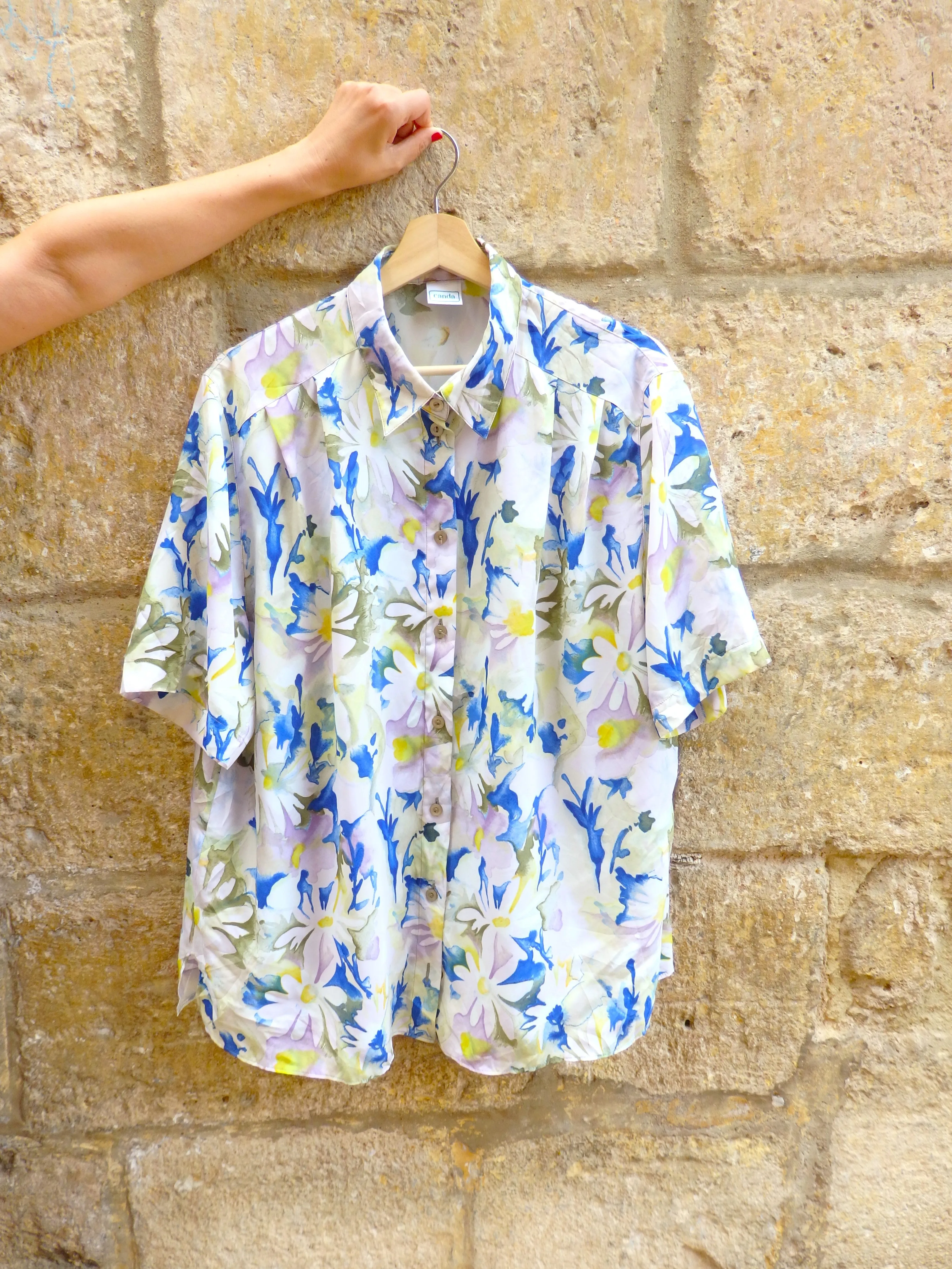 Camisa Vintage Candela