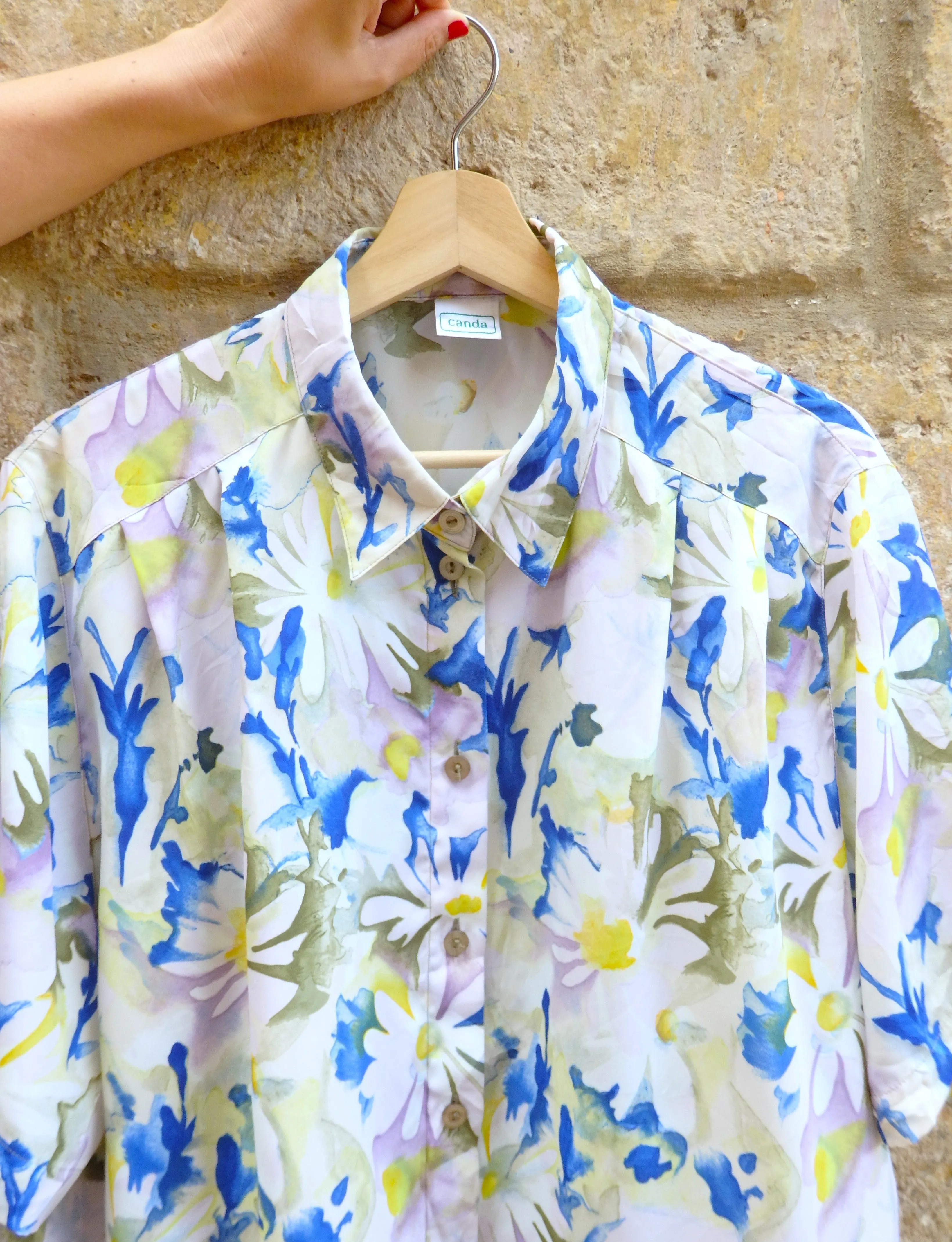 Camisa Vintage Candela