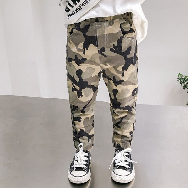 Camouflage  Children's Pants