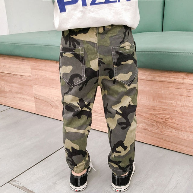 Camouflage  Children's Pants