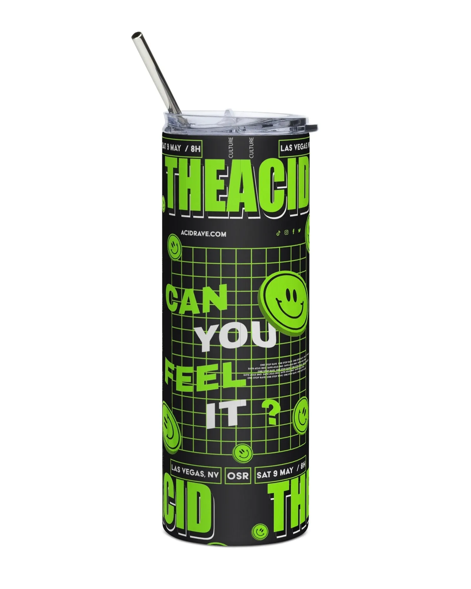 Can You Feel It? Stainless Steel Tumbler