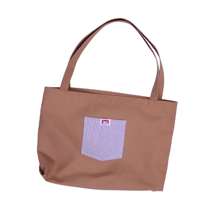 Canvas Tote Bag Brown