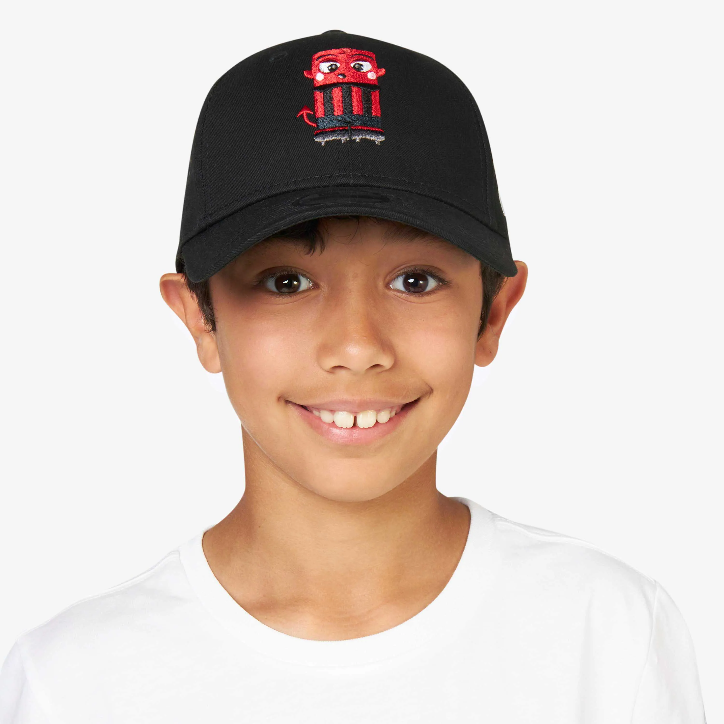 CAPPELLINO BAMBINO 9FORTY NEW ERA X AC MILAN CON DIAVOLETTO