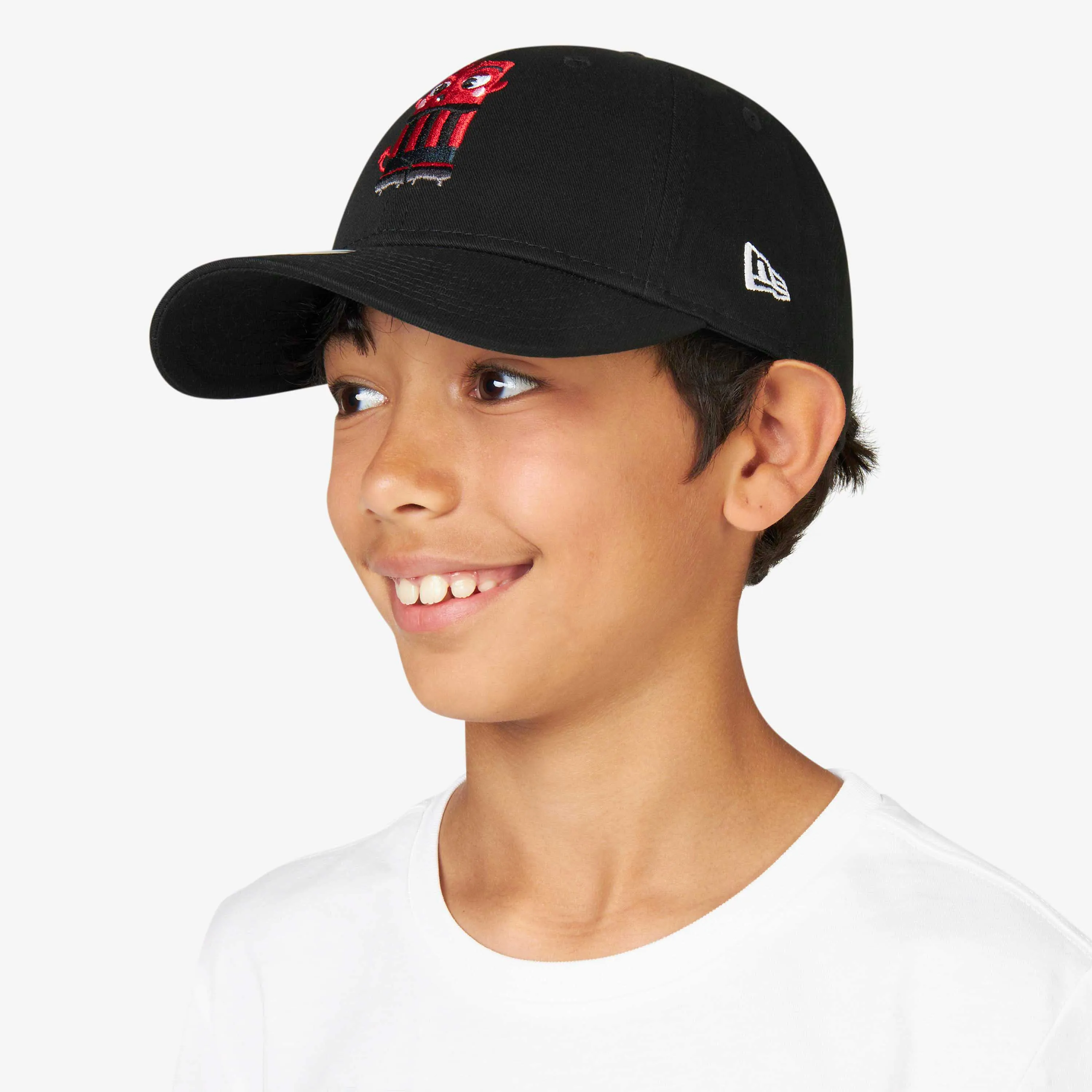 CAPPELLINO BAMBINO 9FORTY NEW ERA X AC MILAN CON DIAVOLETTO