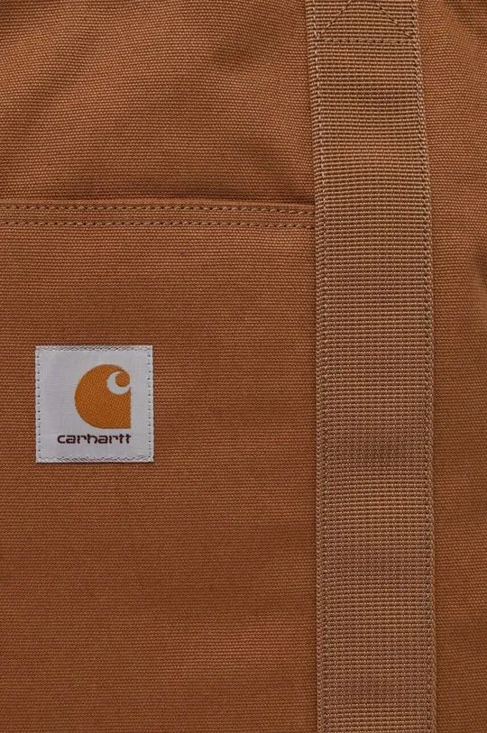 Carhartt WIP cotton handbag Canvas Tote brown color I033102.HZ02