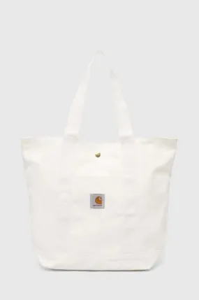 Carhartt WIP handbag Canvas Tote beige color I033102.D602