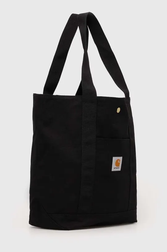 Carhartt WIP handbag Canvas Tote black color I033102.8902