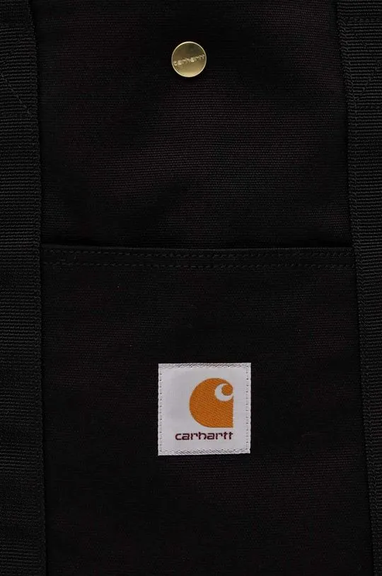 Carhartt WIP handbag Canvas Tote black color I033102.8902