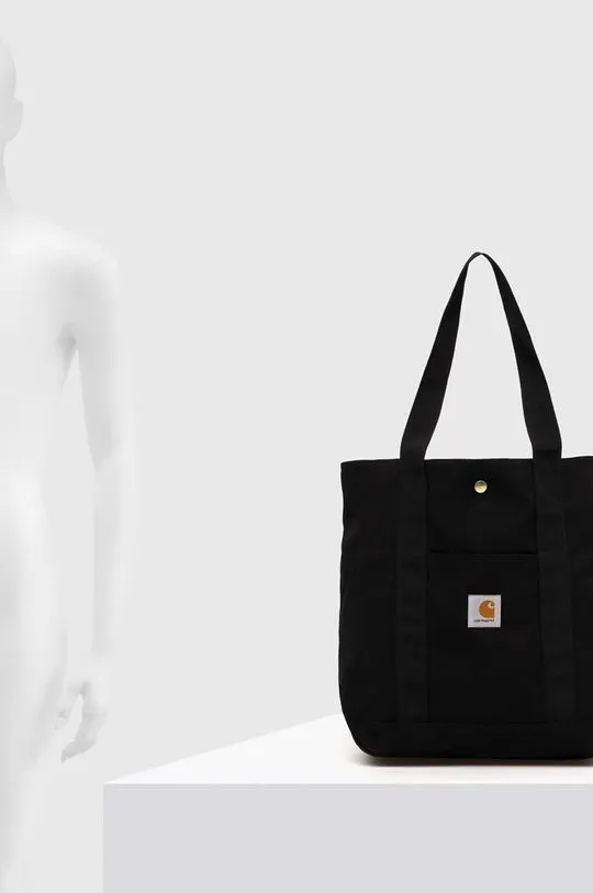 Carhartt WIP handbag Canvas Tote black color I033102.8902