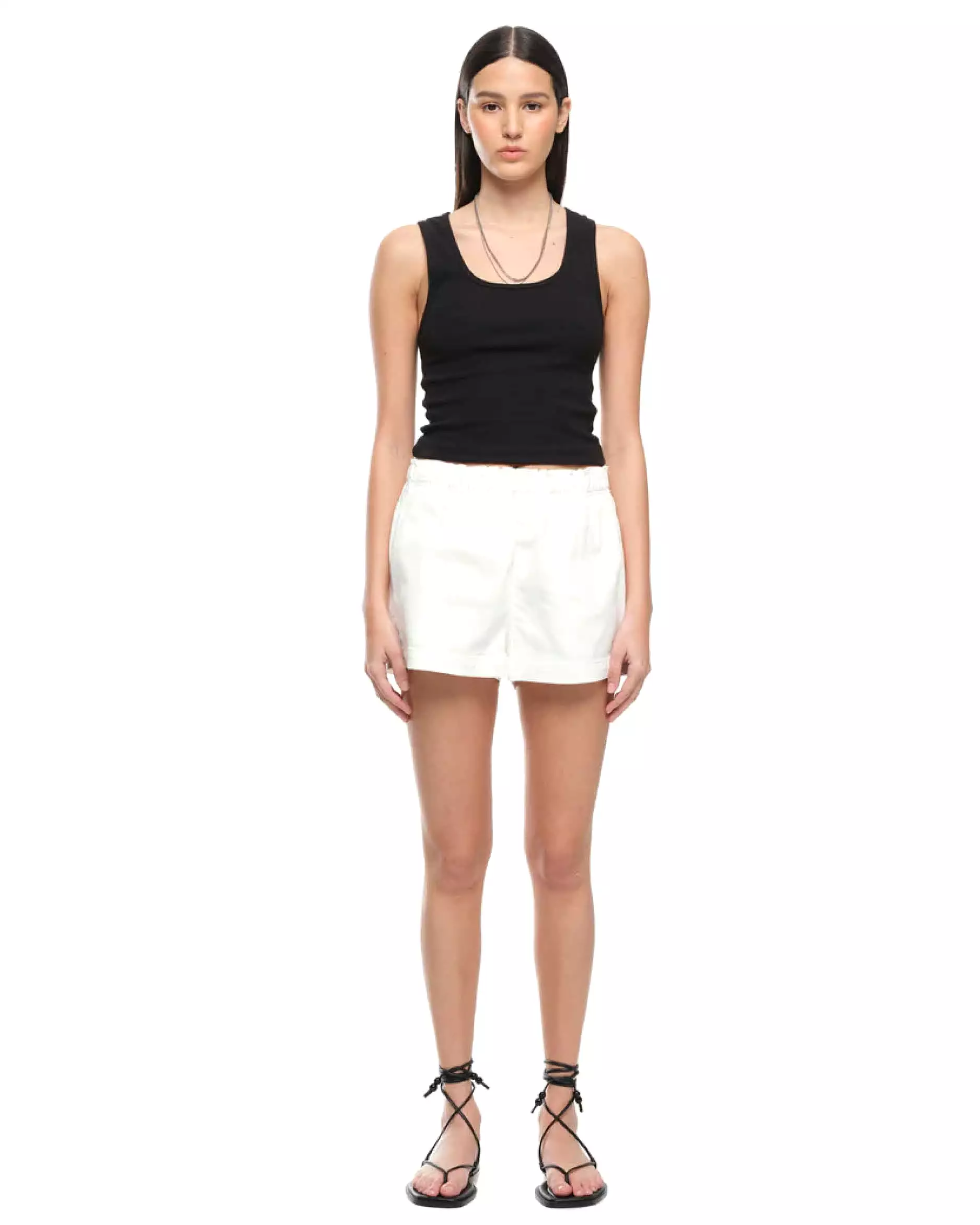 CARTER SHORT - OFF WHITE