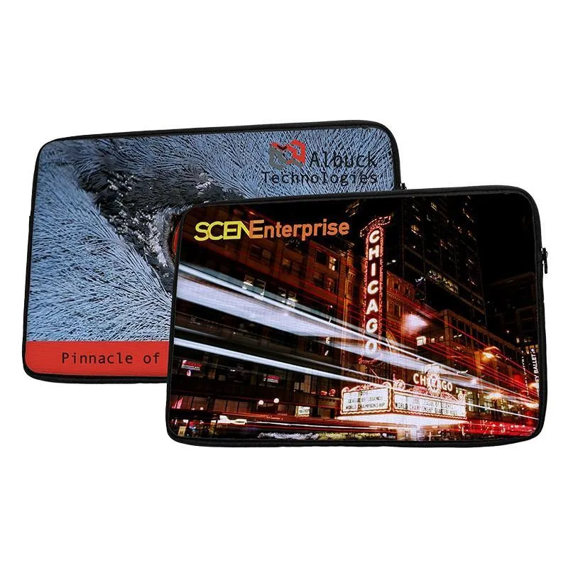 Case+ Protective Sleeve Laptop 15 TTA053, Full Color