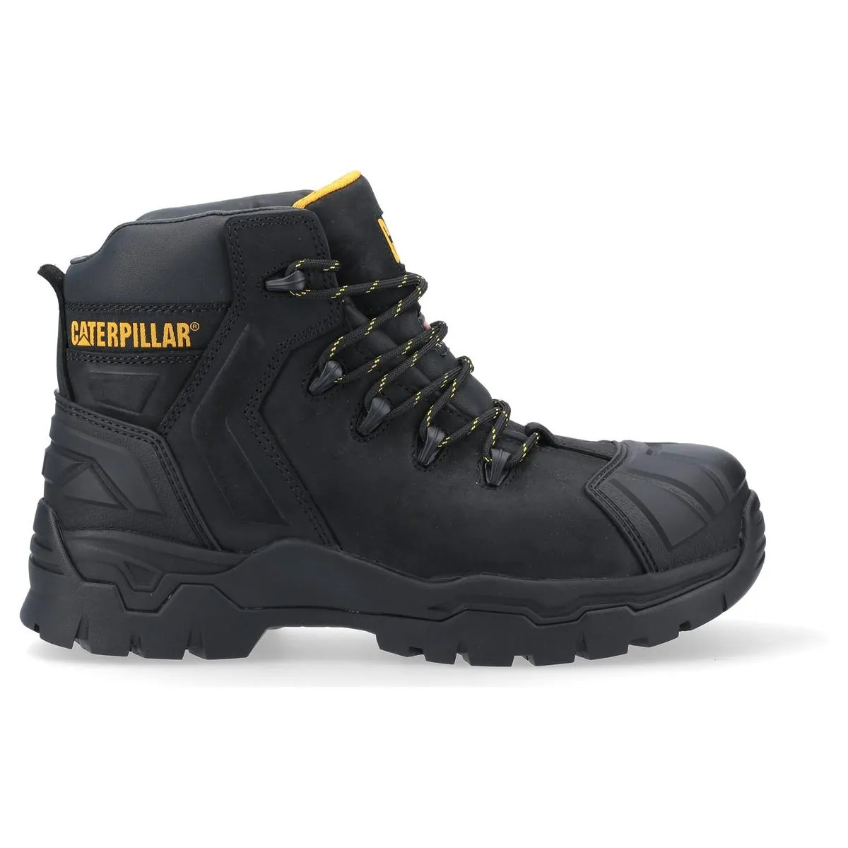 Caterpillar Everett S3 WP Safety Boot Black