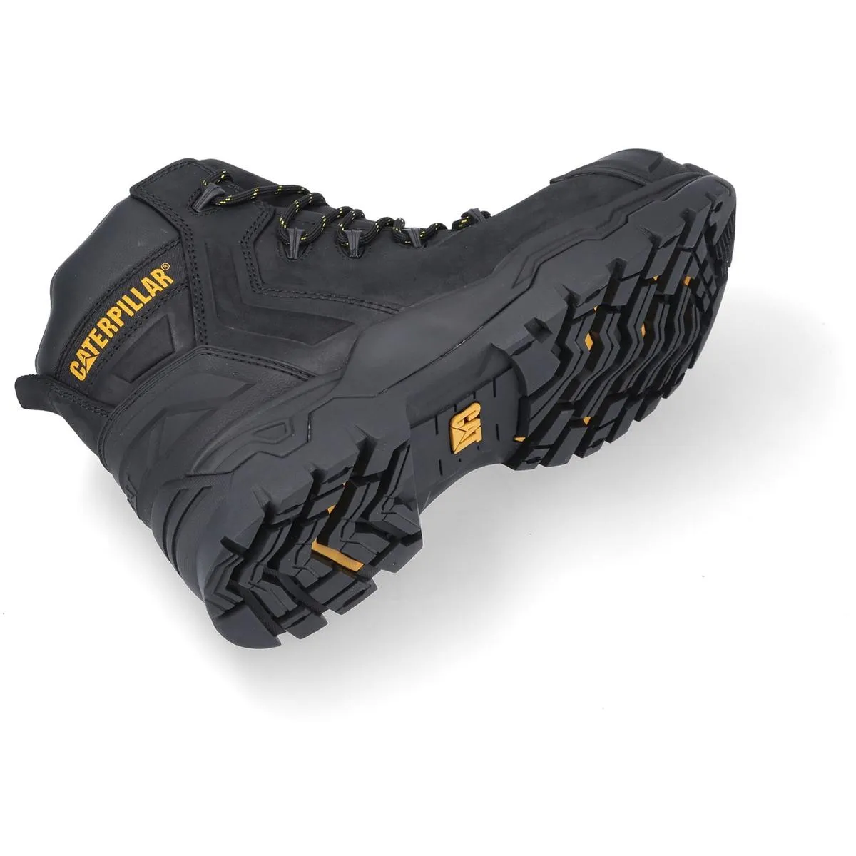 Caterpillar Everett S3 WP Safety Boot Black