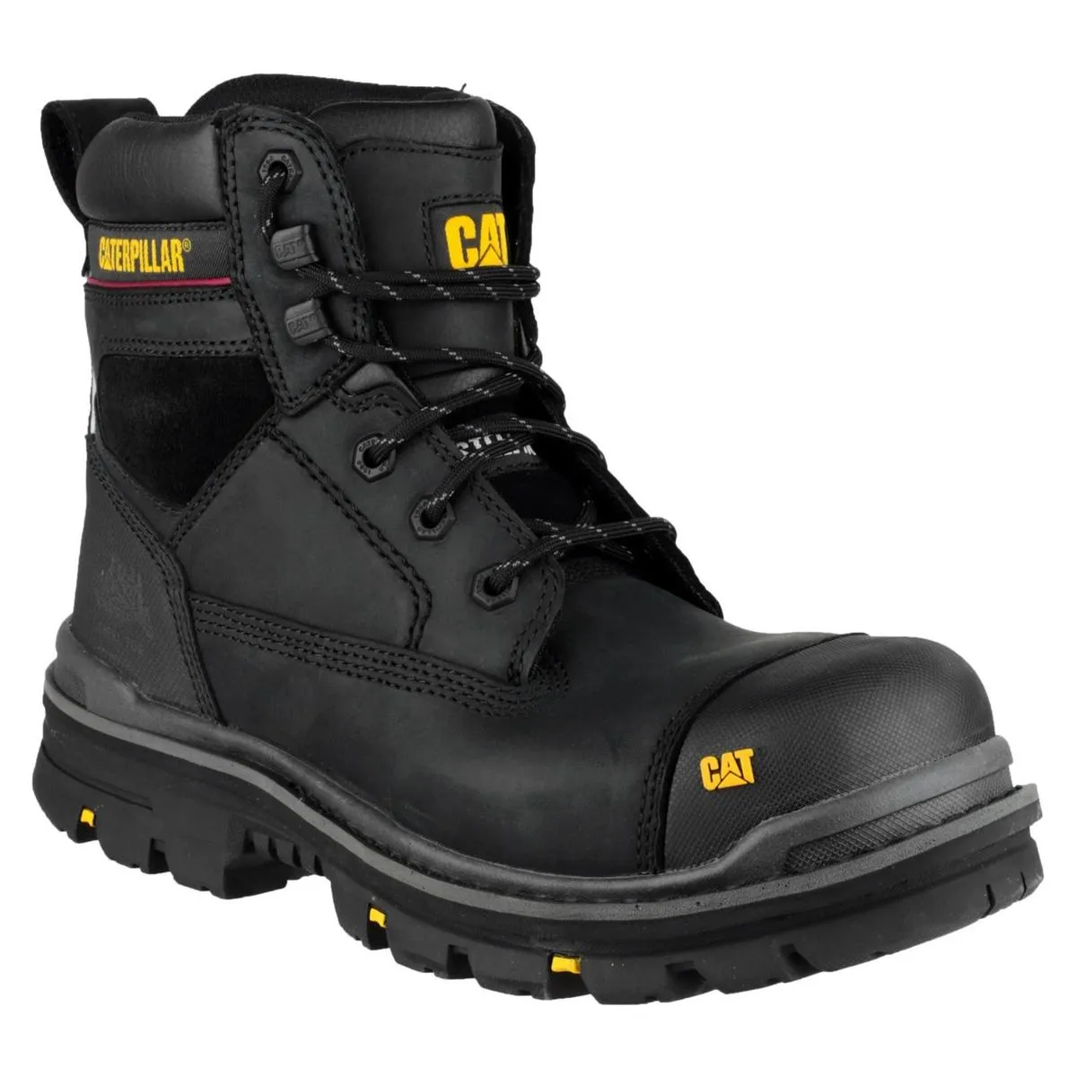 Caterpillar Gravel 6 Safety Boot Black