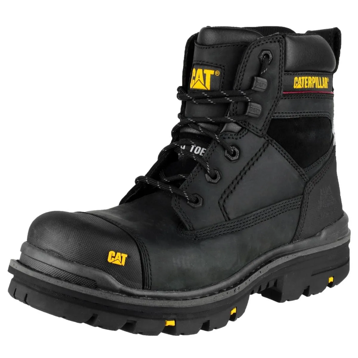 Caterpillar Gravel 6 Safety Boot Black