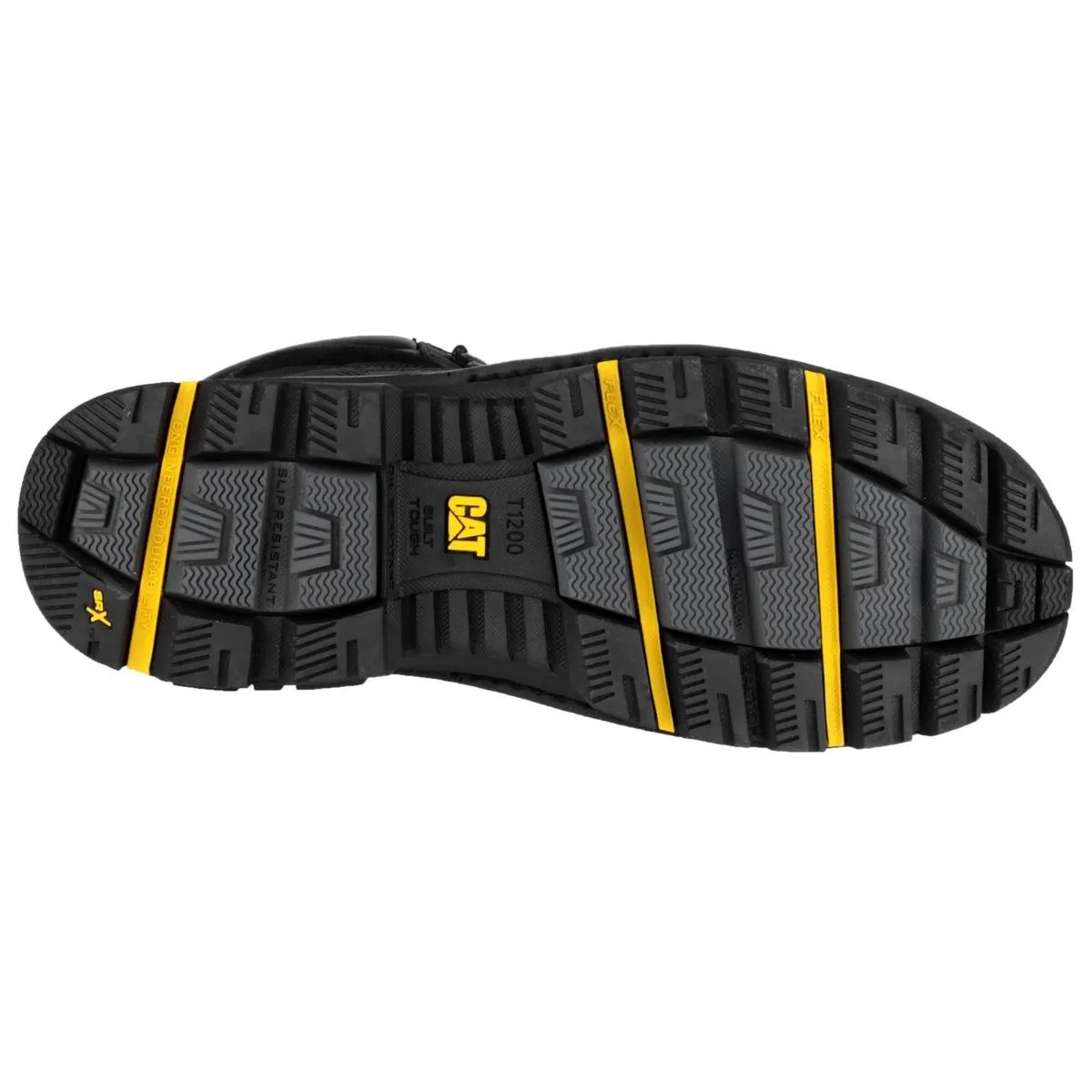 Caterpillar Gravel 6 Safety Boot Black