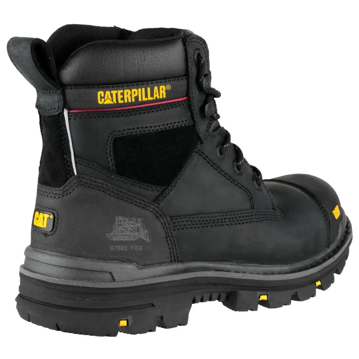 Caterpillar Gravel 6 Safety Boot Black