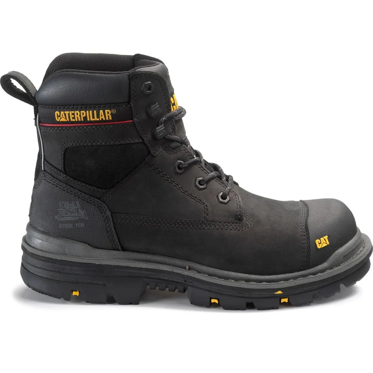 Caterpillar Gravel 6 Safety Boot Black