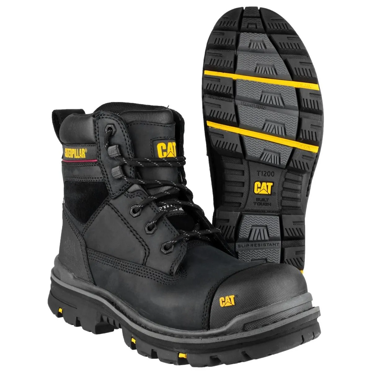 Caterpillar Gravel 6 Safety Boot Black