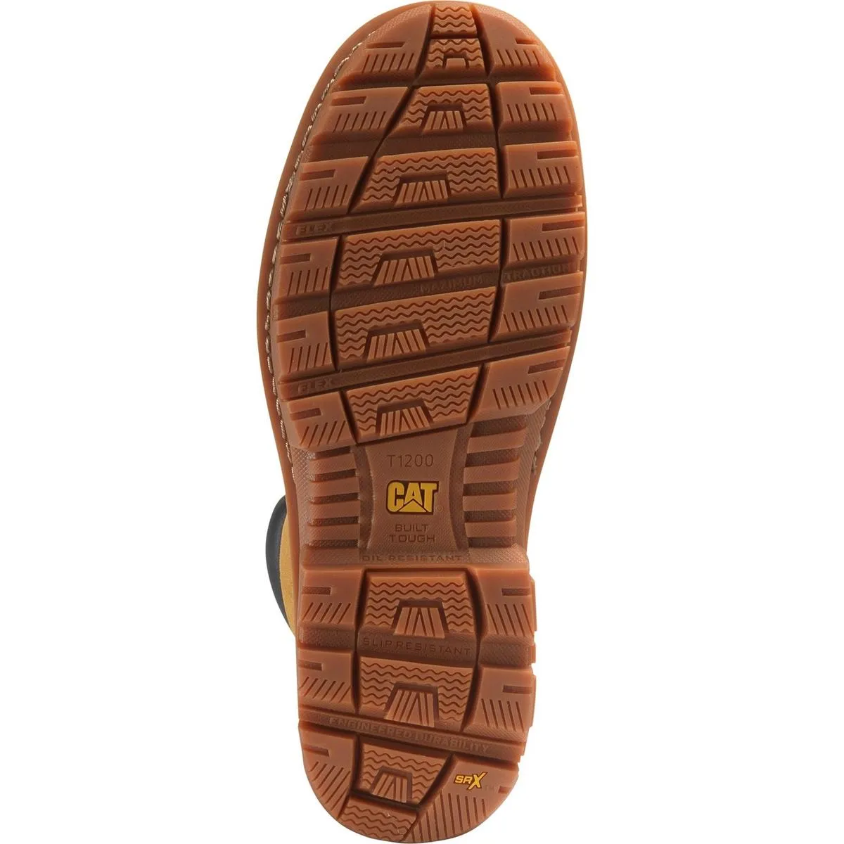 Caterpillar Gravel 6 Safety Boot Honey