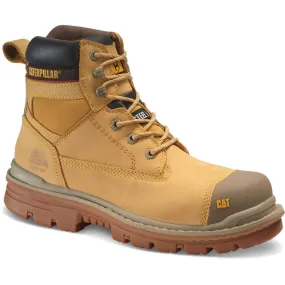 Caterpillar Gravel 6 Safety Boot Honey