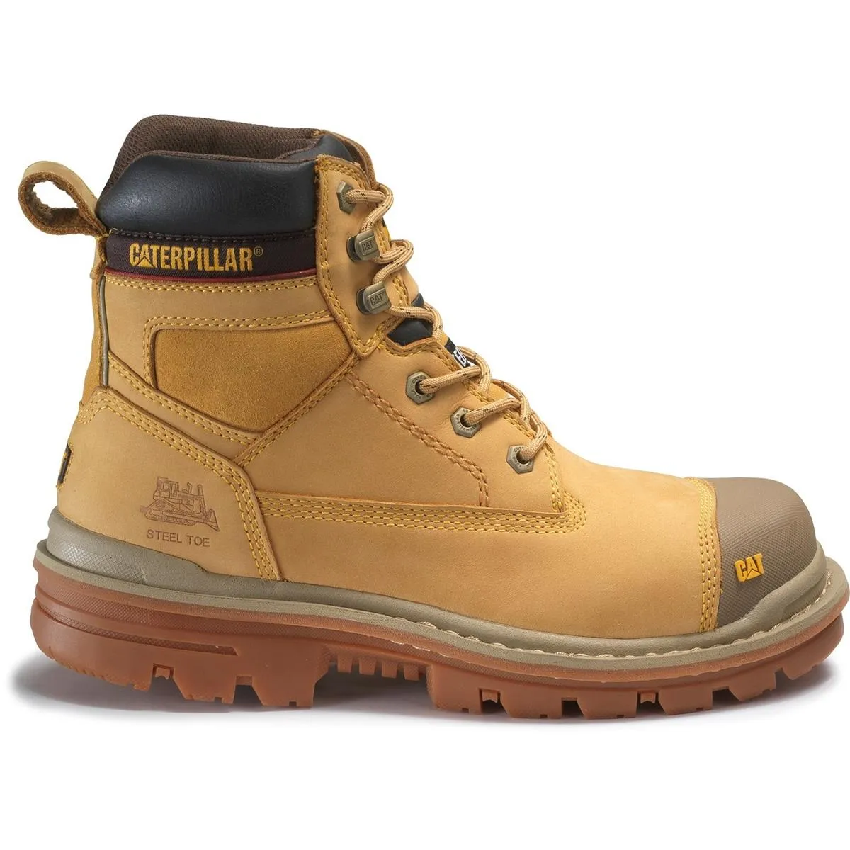 Caterpillar Gravel 6 Safety Boot Honey