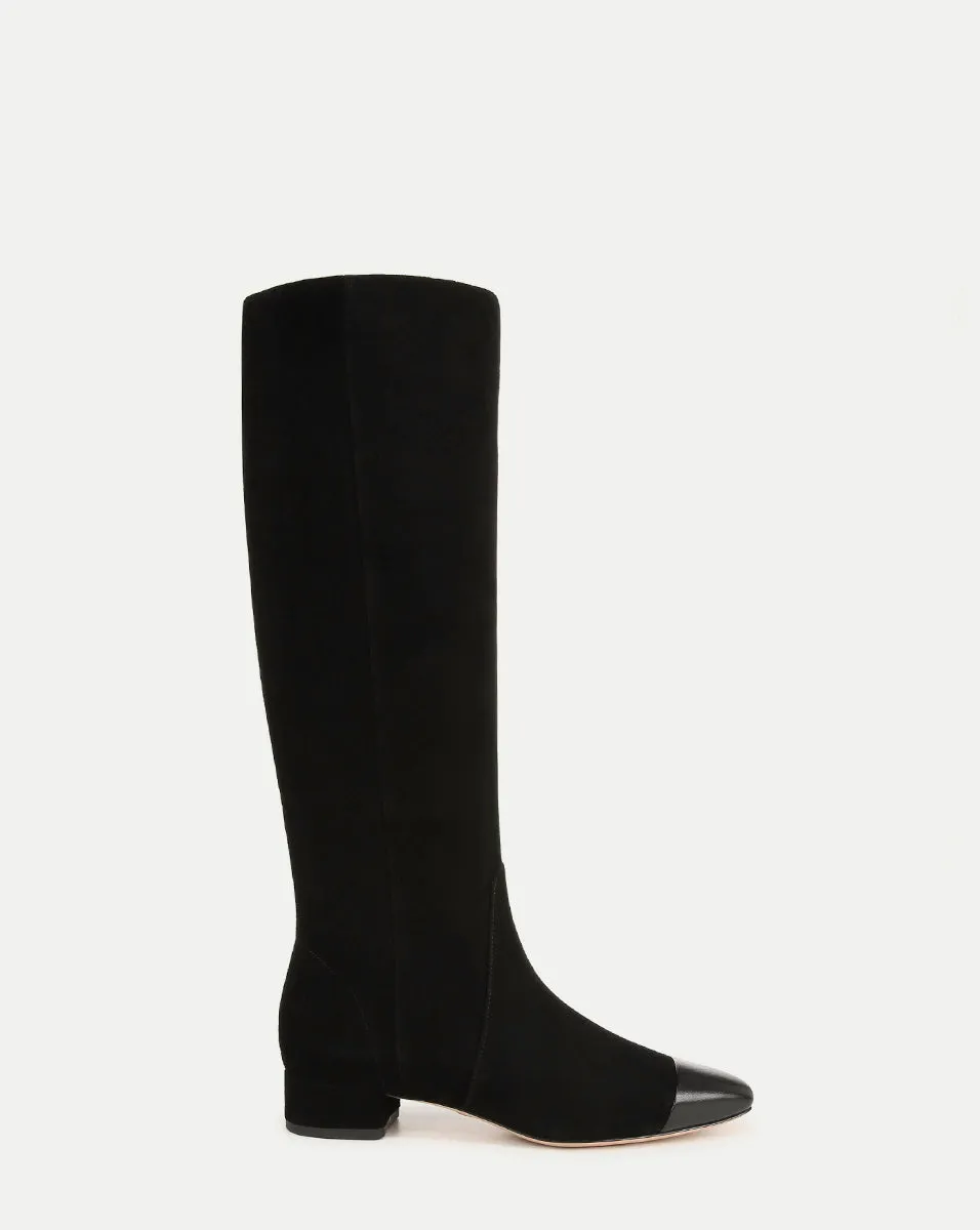 Cecile Suede Tall Boot