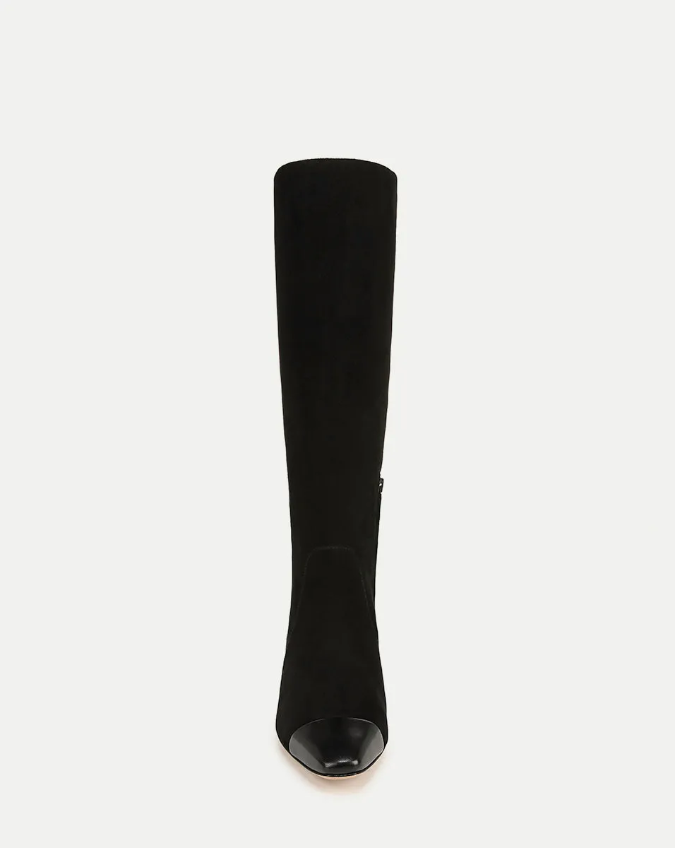 Cecile Suede Tall Boot