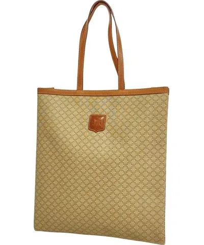 Celine Canvas Tote Bag