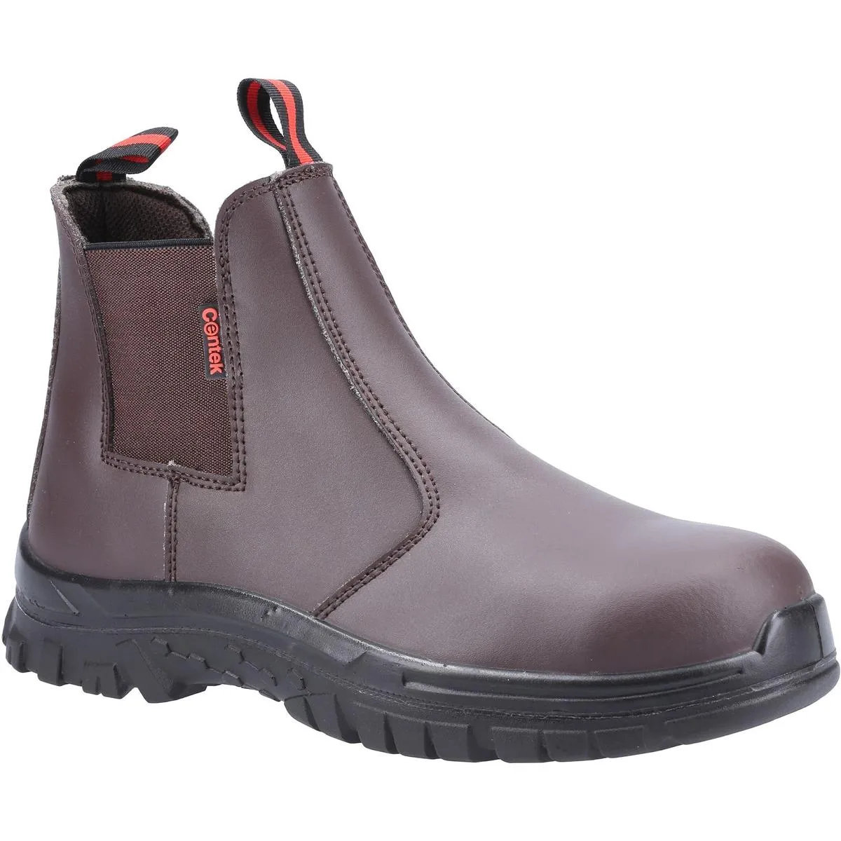 Centek FS319 S1 Dealer Safety Boot Brown