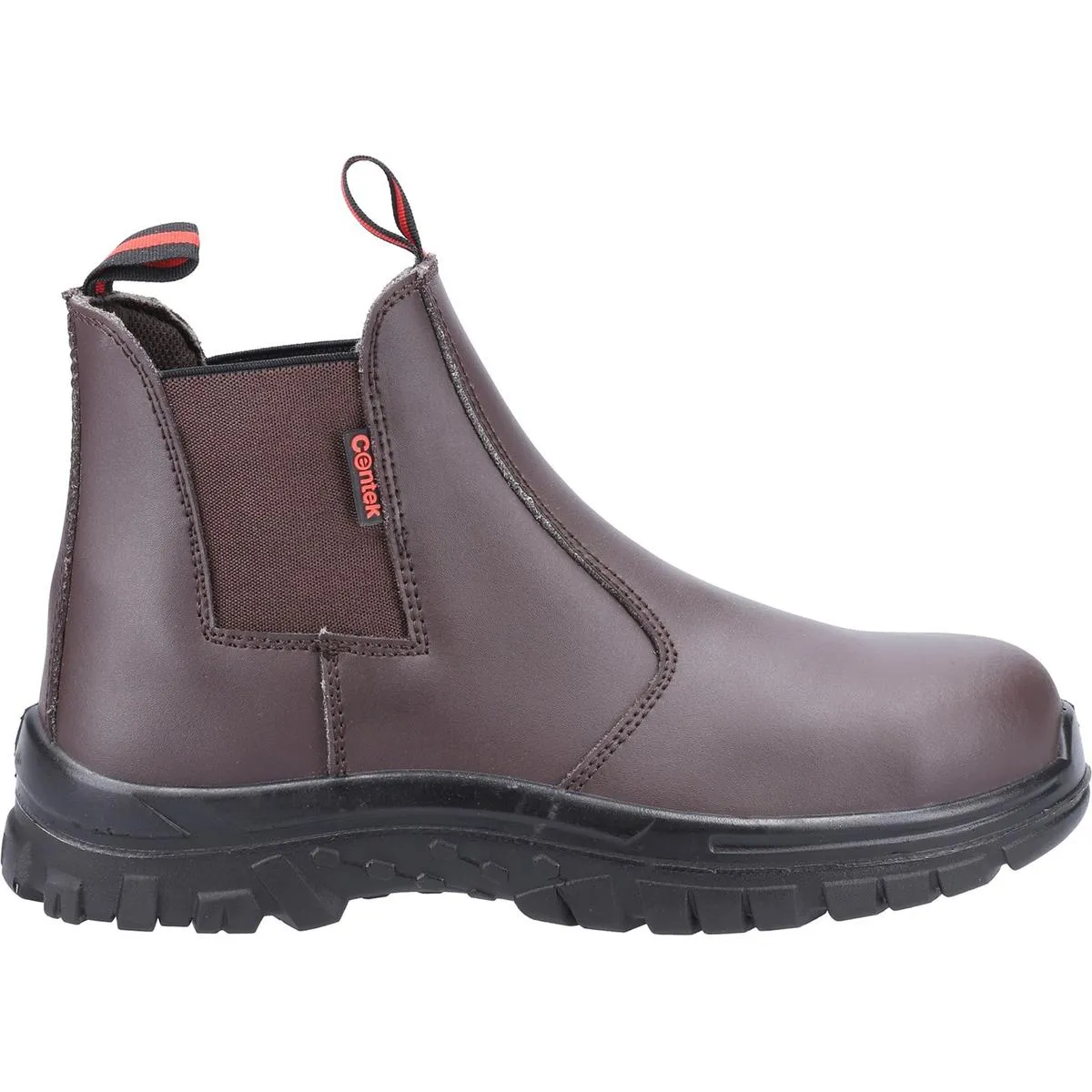 Centek FS319 S1 Dealer Safety Boot Brown