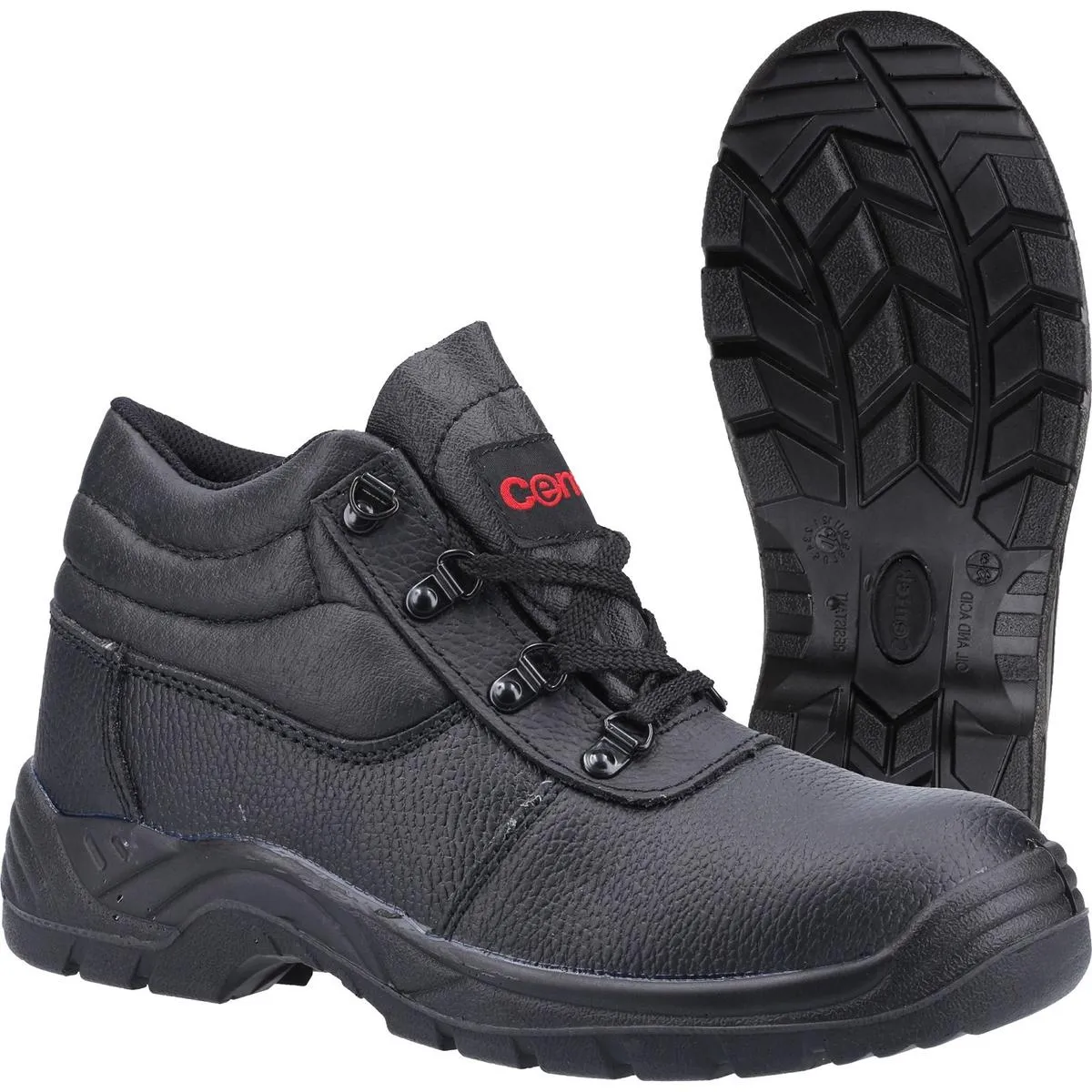 Centek FS330 Safety Boot Black